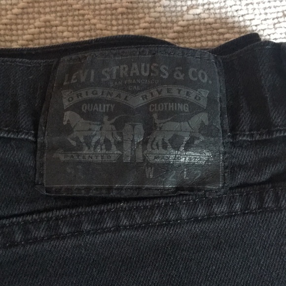 Black Levi’s - Picture 2 of 3